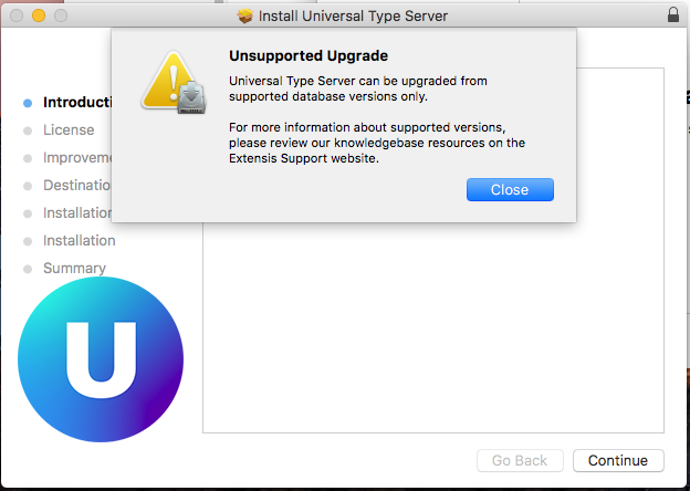 universal type client mac