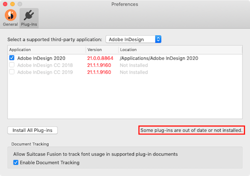 suitcase fusion 6 has stopped running and is trying to force me to upgrade